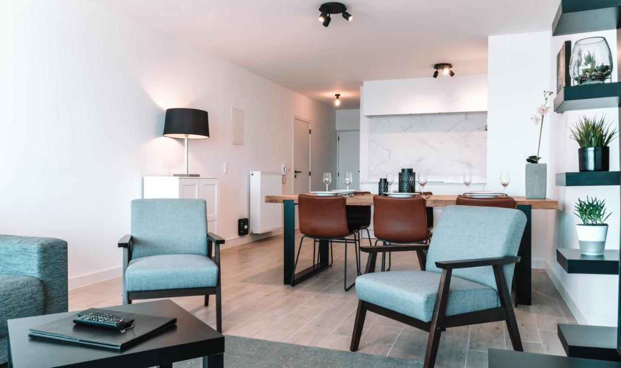 Appartement Godderis I, 9De Verdieping Blankenberge Esterno foto