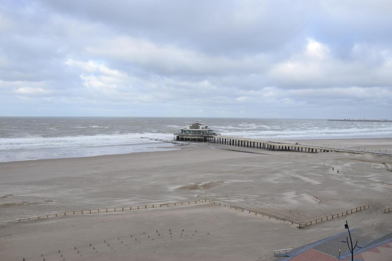 Appartement Godderis I, 9De Verdieping Blankenberge Esterno foto