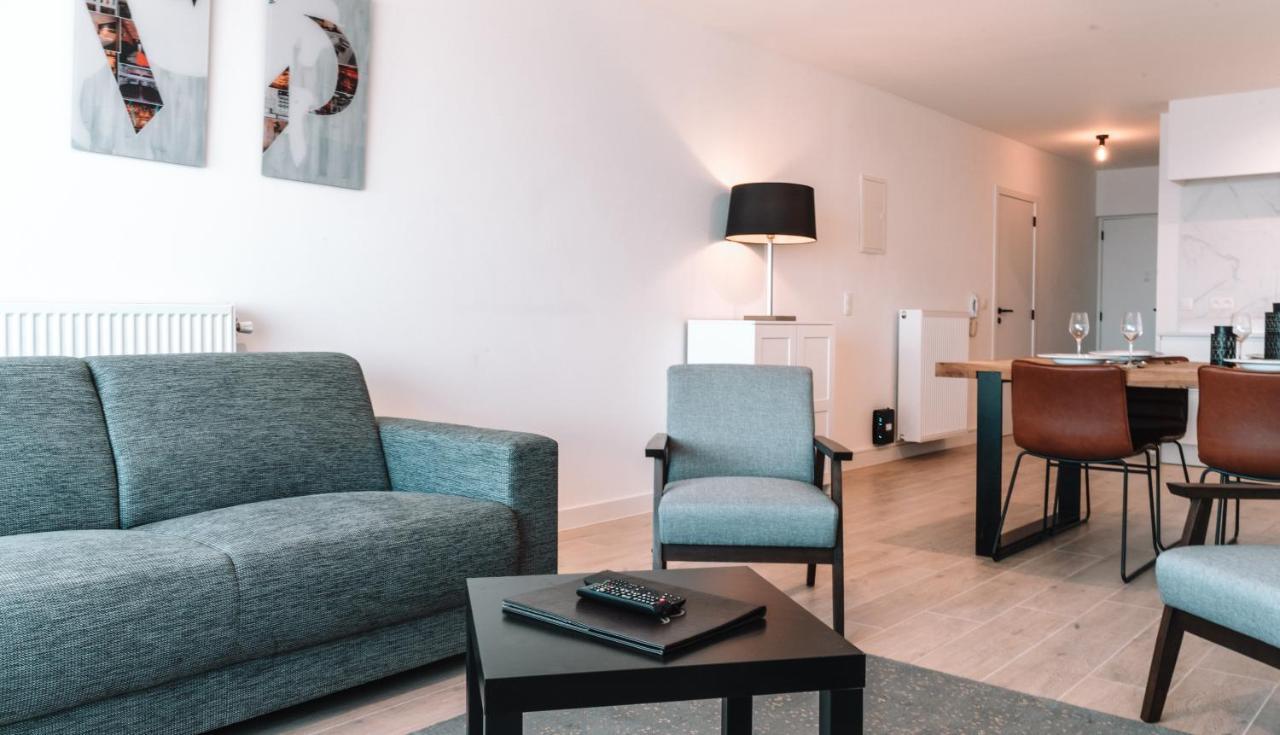 Appartement Godderis I, 9De Verdieping Blankenberge Esterno foto