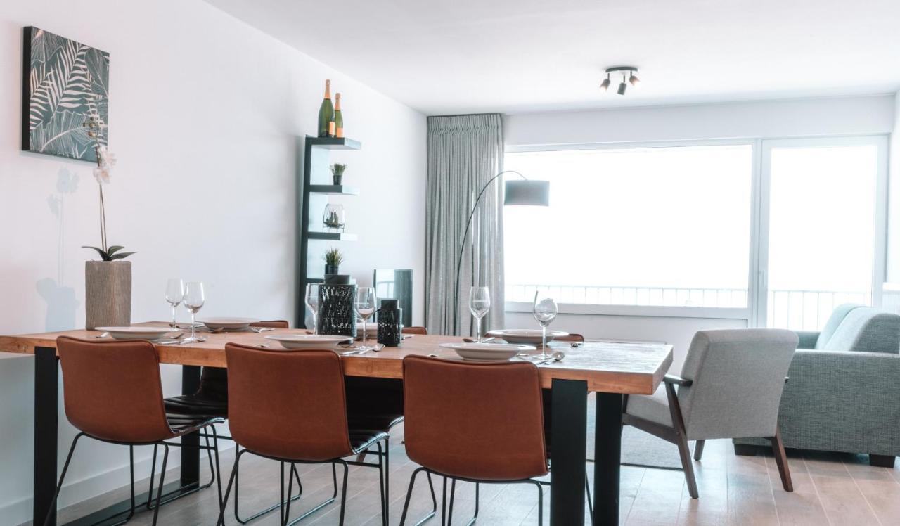 Appartement Godderis I, 9De Verdieping Blankenberge Esterno foto