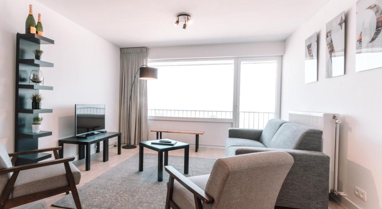 Appartement Godderis I, 9De Verdieping Blankenberge Esterno foto