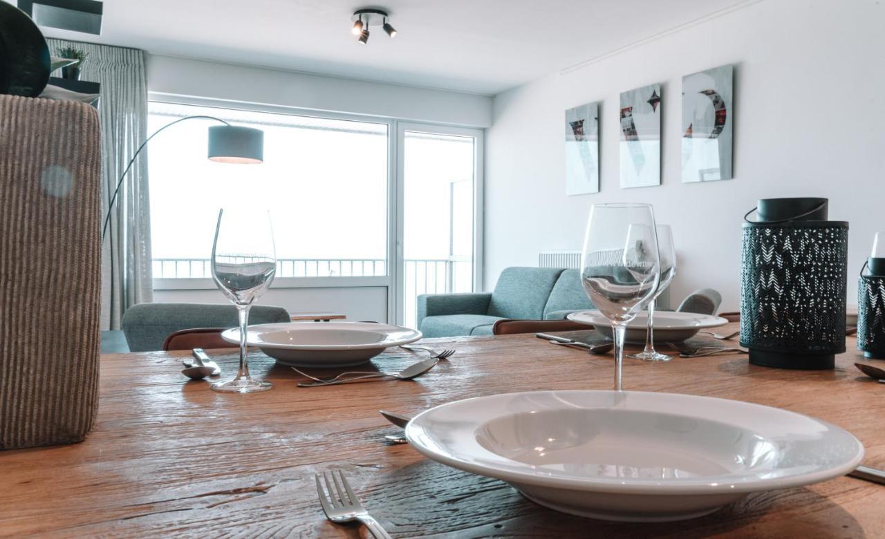 Appartement Godderis I, 9De Verdieping Blankenberge Esterno foto
