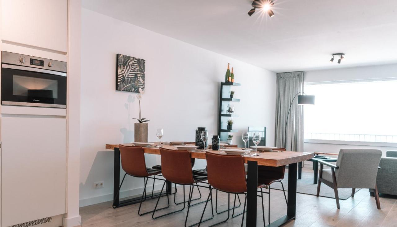 Appartement Godderis I, 9De Verdieping Blankenberge Esterno foto