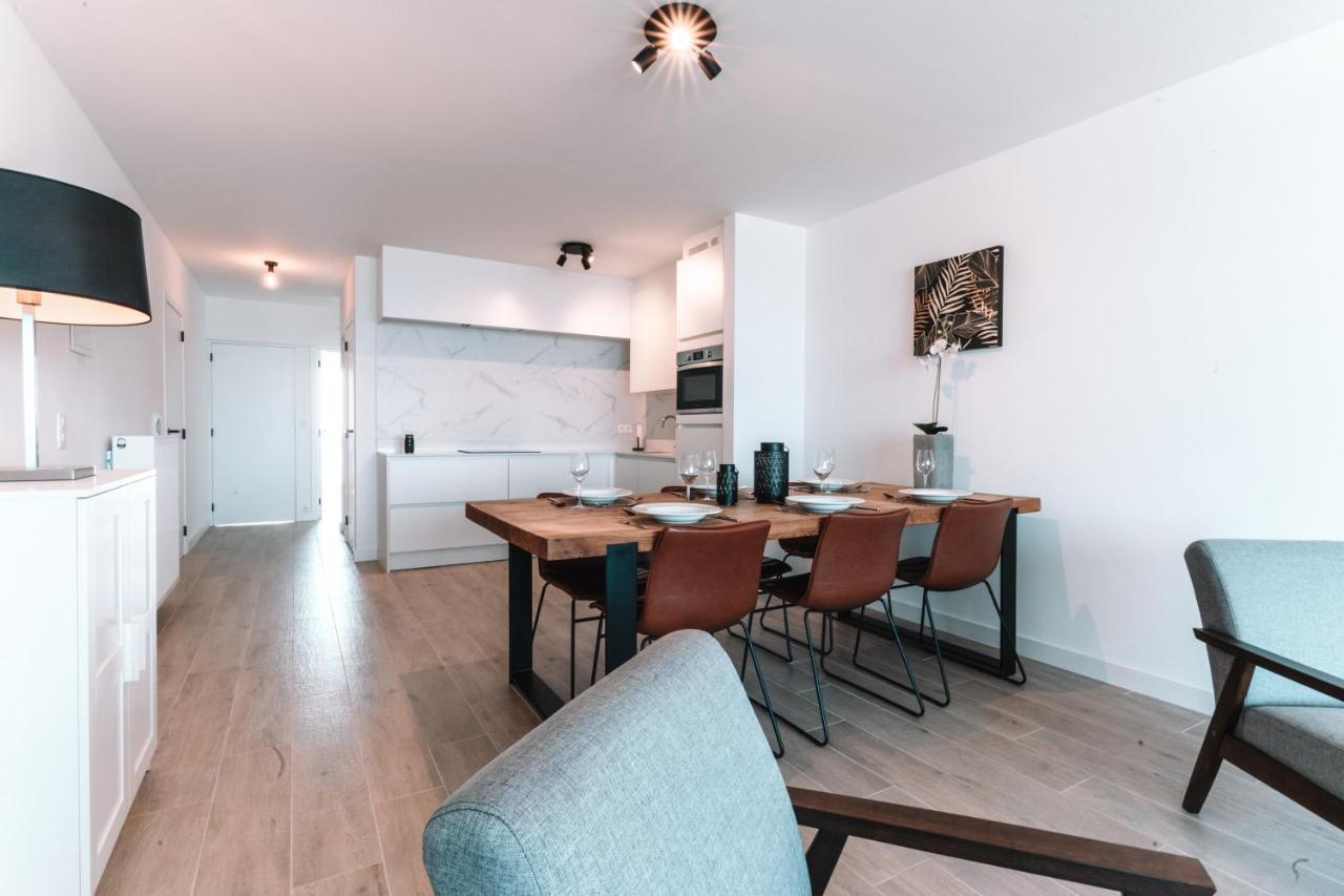 Appartement Godderis I, 9De Verdieping Blankenberge Esterno foto